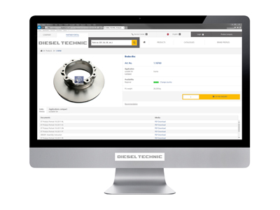 foto noticia Atualização do Partner Portal da Diesel Technic